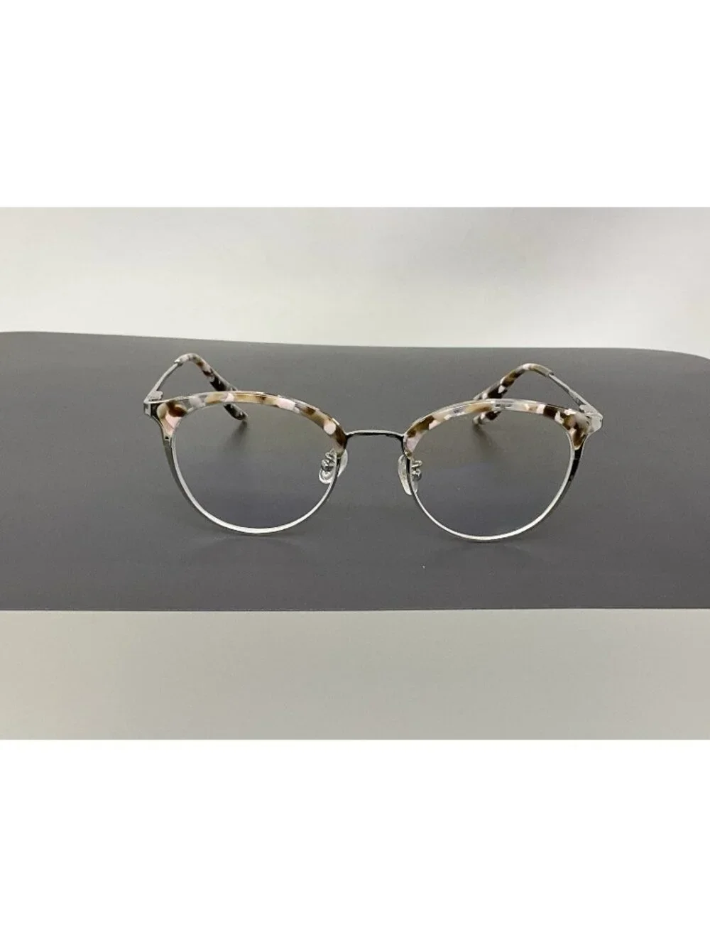 Eyebuydirect Bouquet Silver White Tortoiseshell Pink 50-21-140